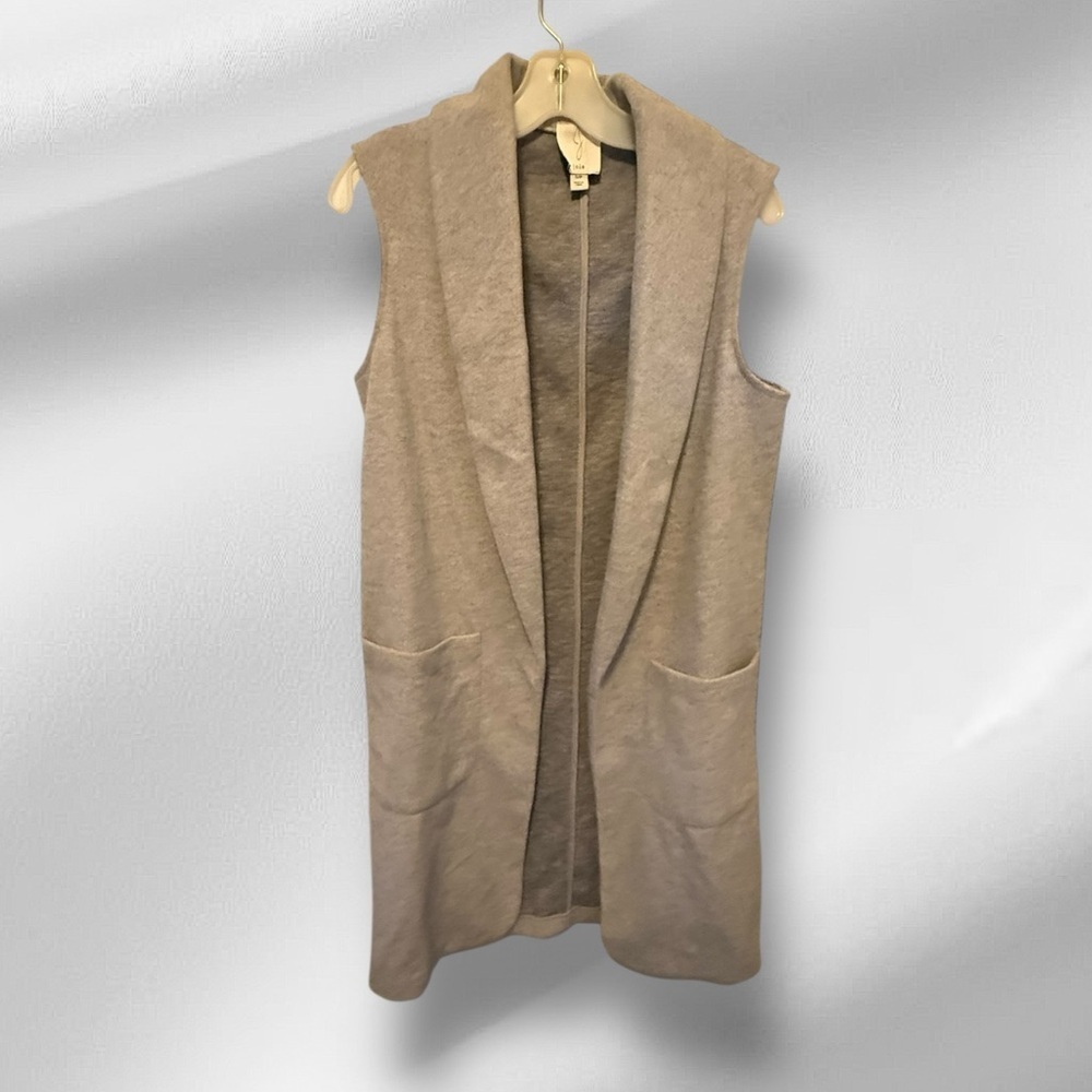 Joie‎ Thick Long Cardigan Vest